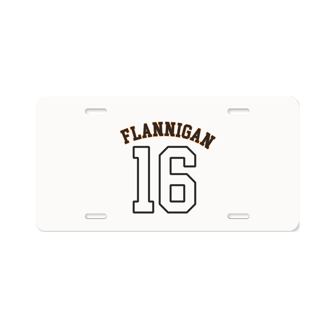 License Plate — Shirsey Arch in Classic