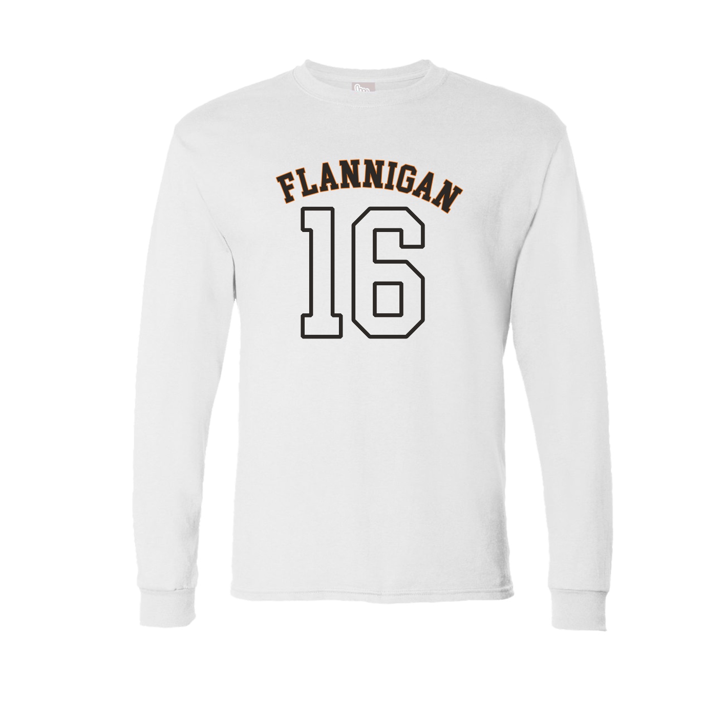 Long Sleeve Tee — Shirsey Arch in White