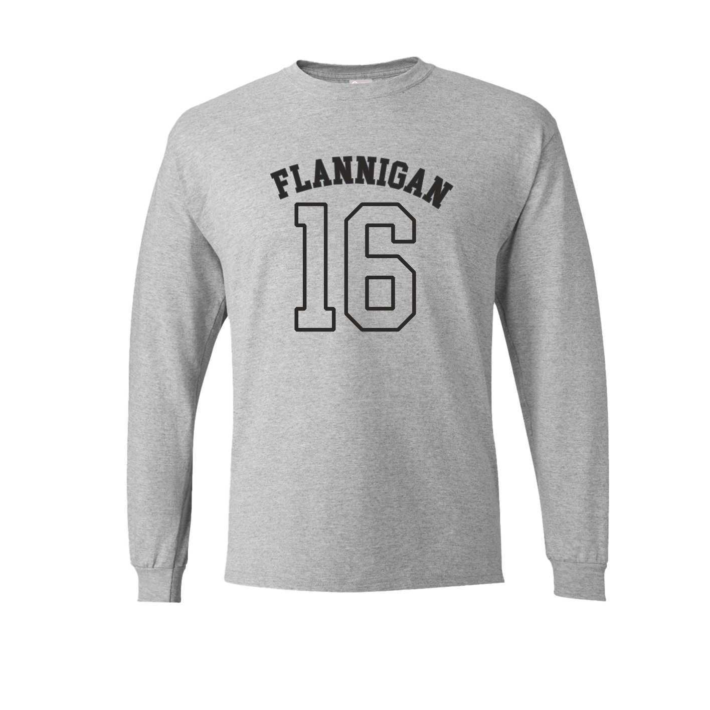 Long Sleeve Tee — Shirsey Arch in Grey