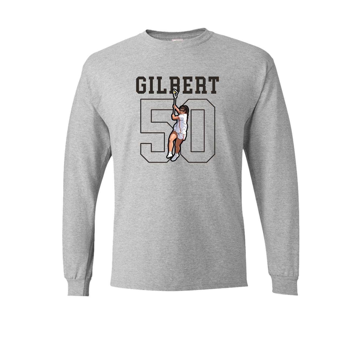 Long Sleeve Tee — Shirsey in Grey