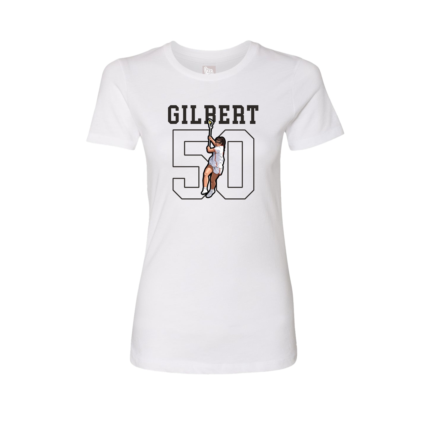 Fitted Women's Tee — Shirsey in White