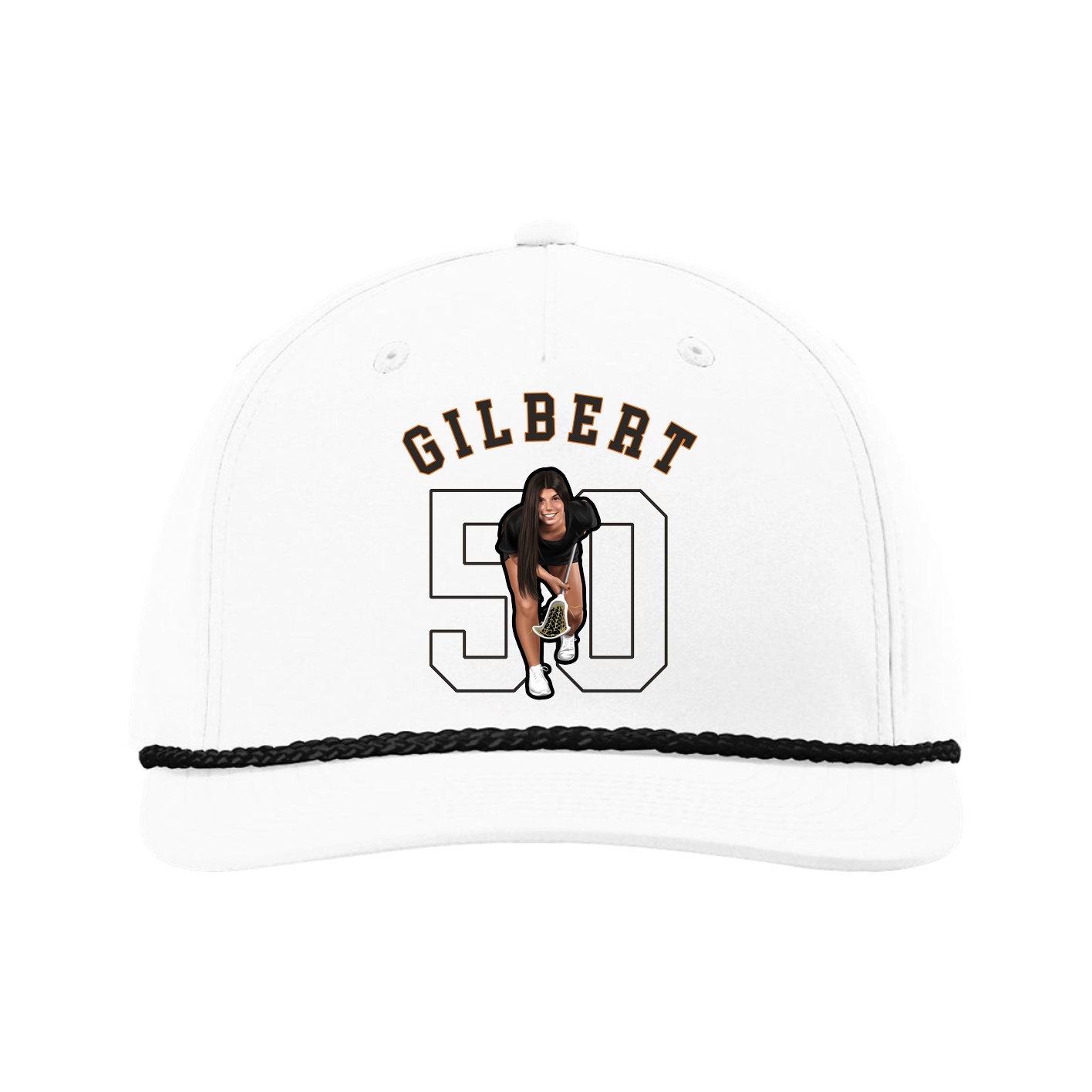 Five-Panel Classic Rope Cap