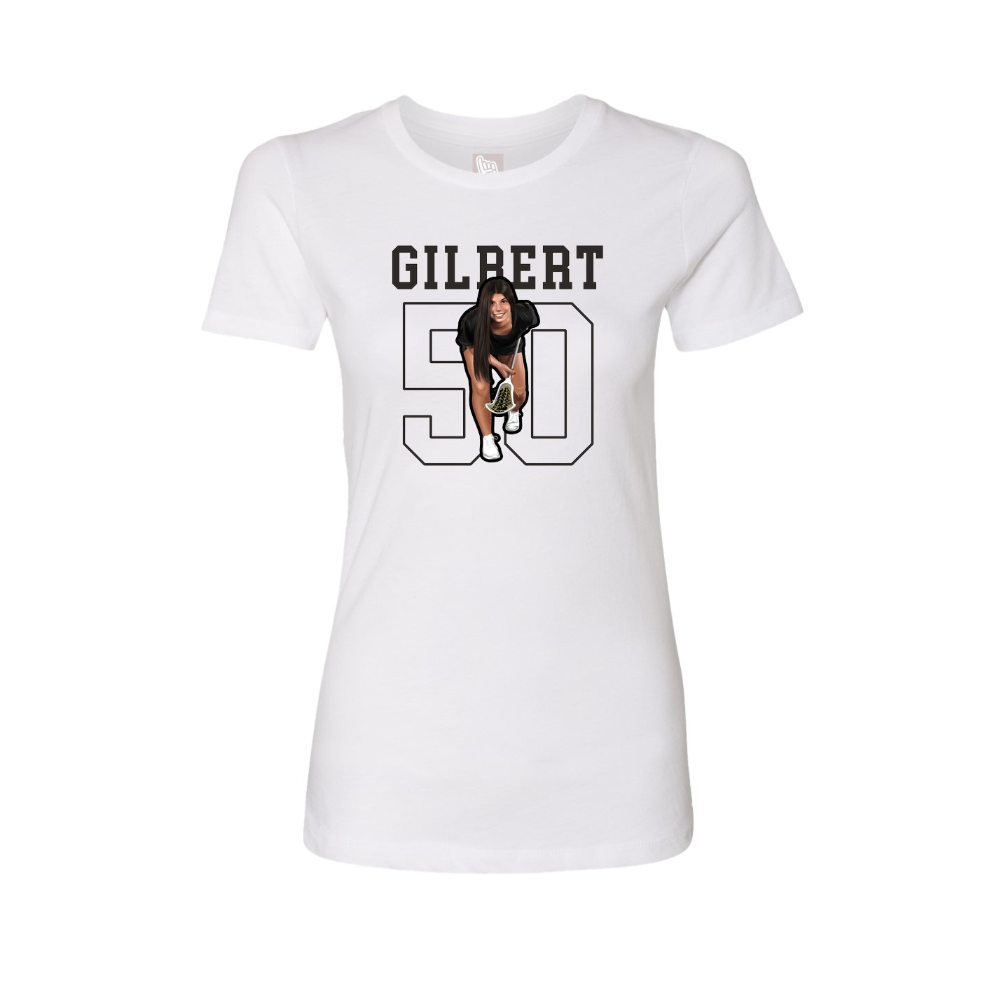 Fitted Women's Tee — Shirsey in White