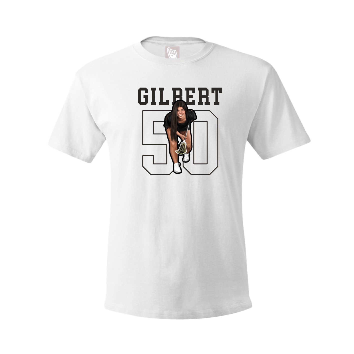 Youth Tee — Shirsey in White