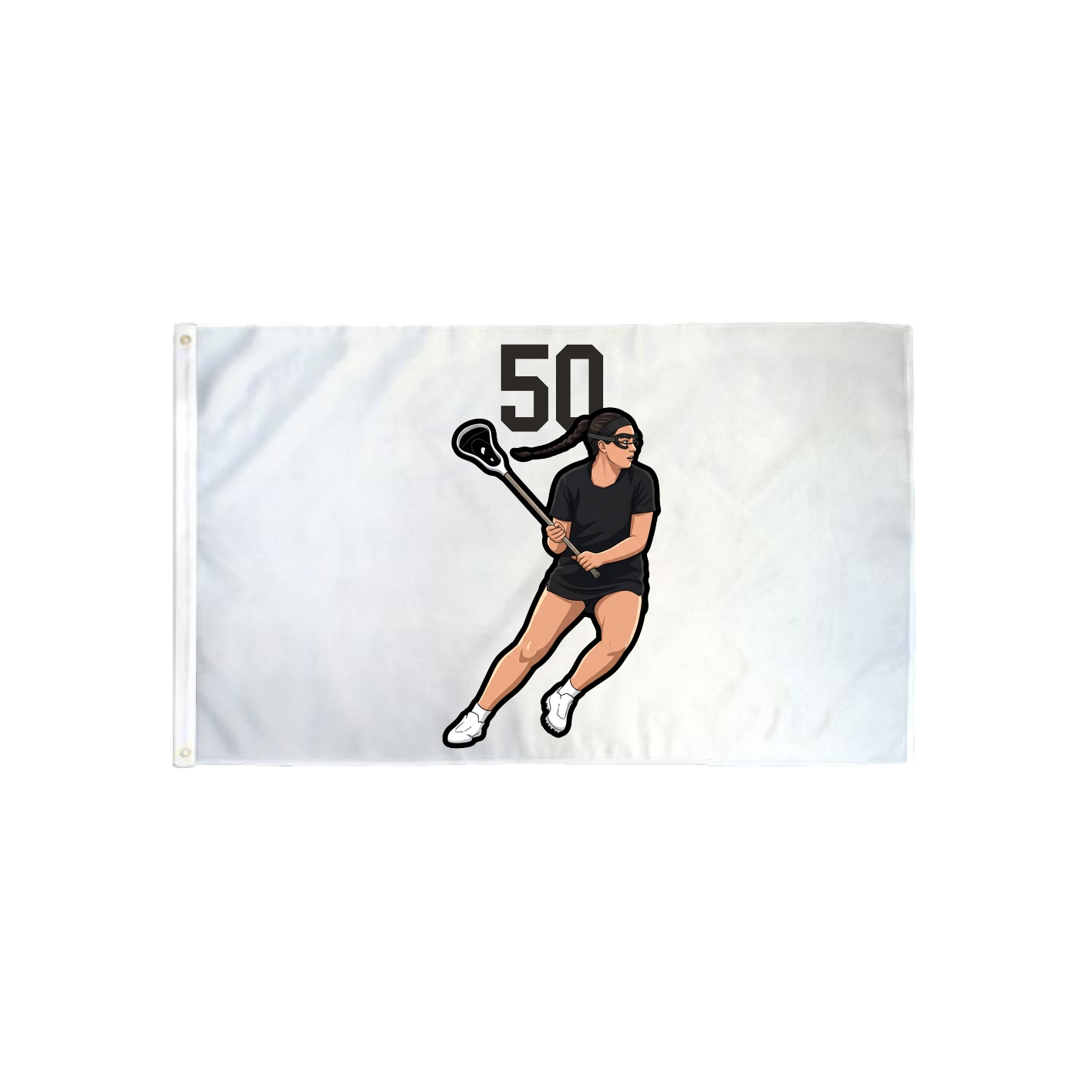 3x5 Flag — Number Top in Classic