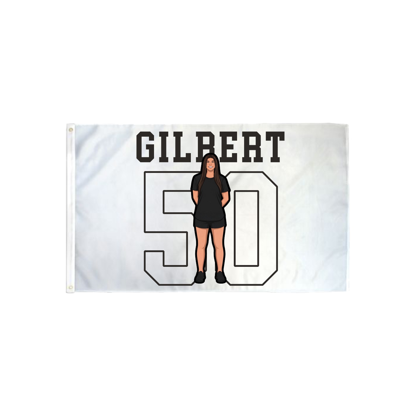 3x5 Flag — Shirsey in Classic