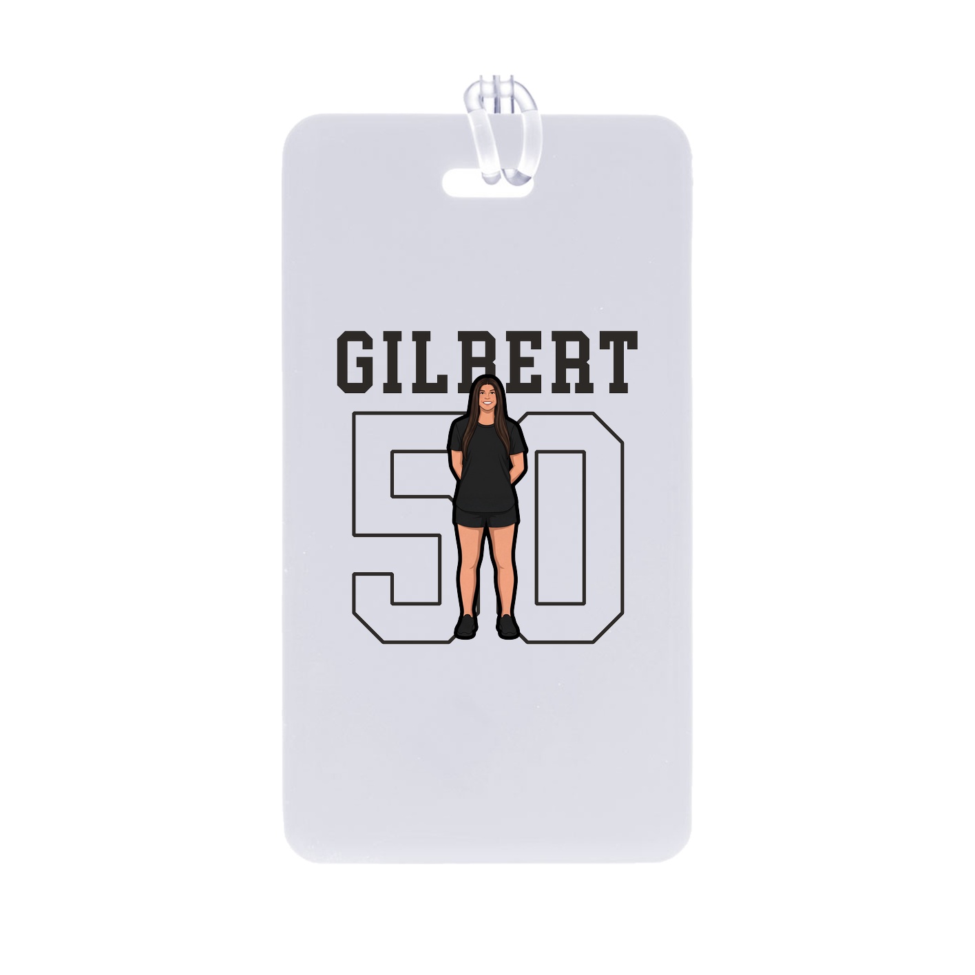 Bag Tag — Shirsey in Classic