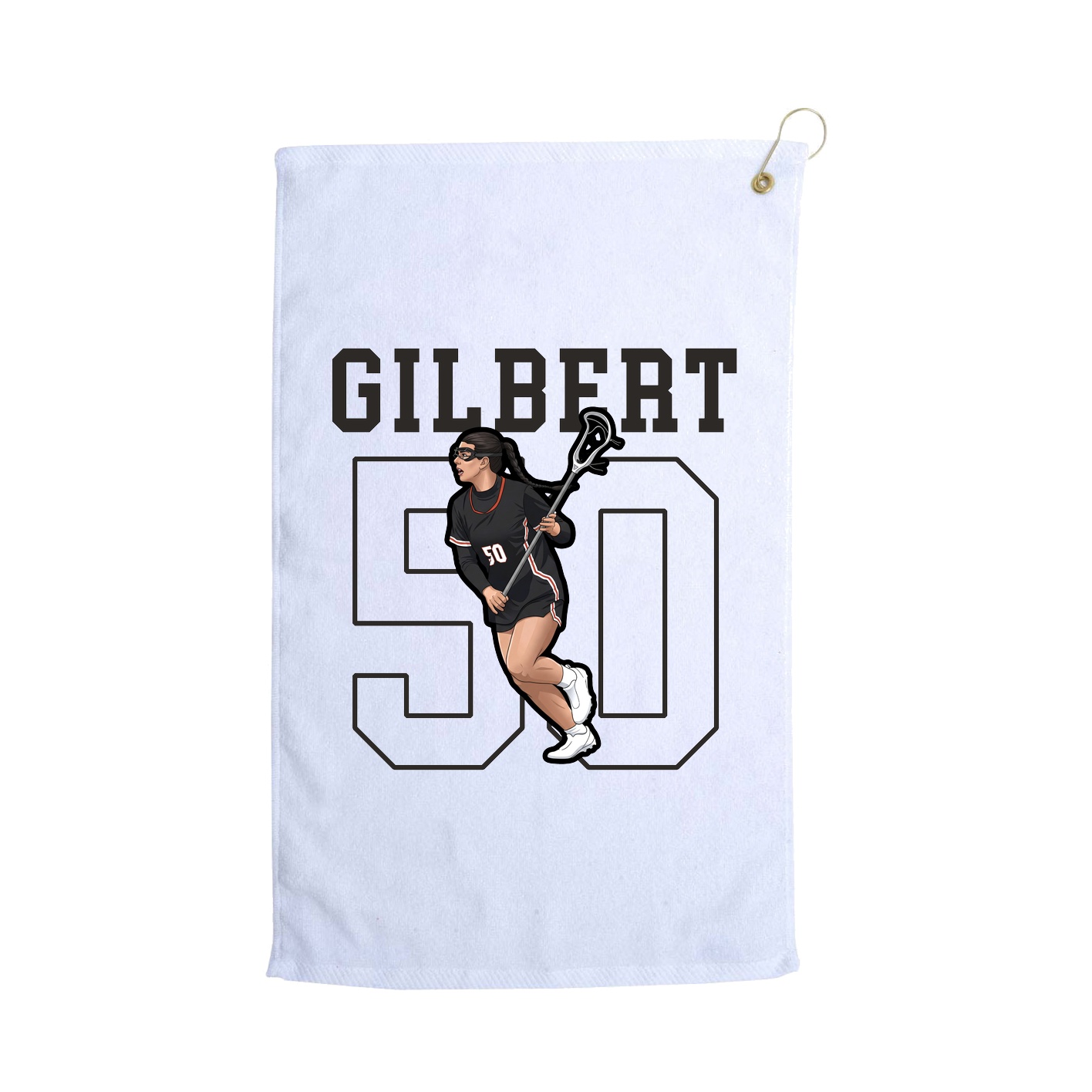 Terry Velour Golf Towel