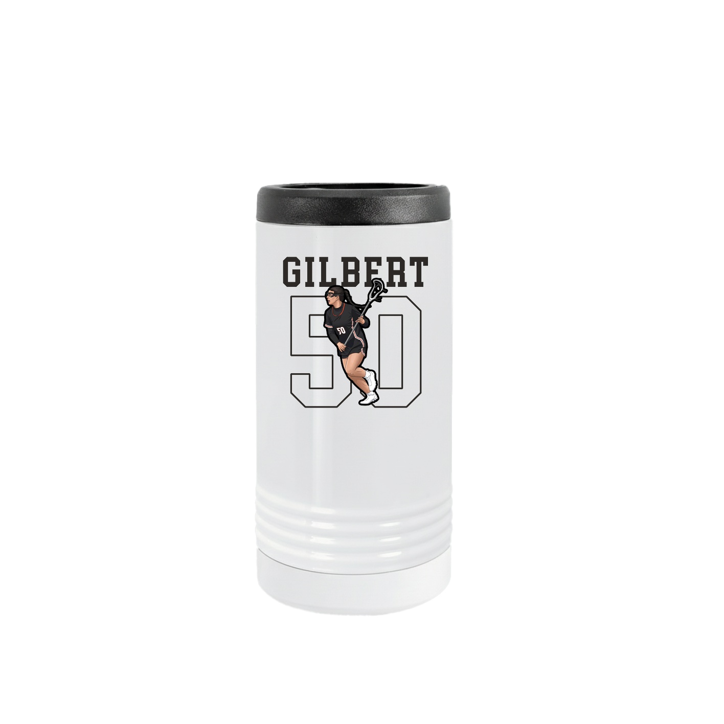 Slim Beverage Holder — Shirsey in White
