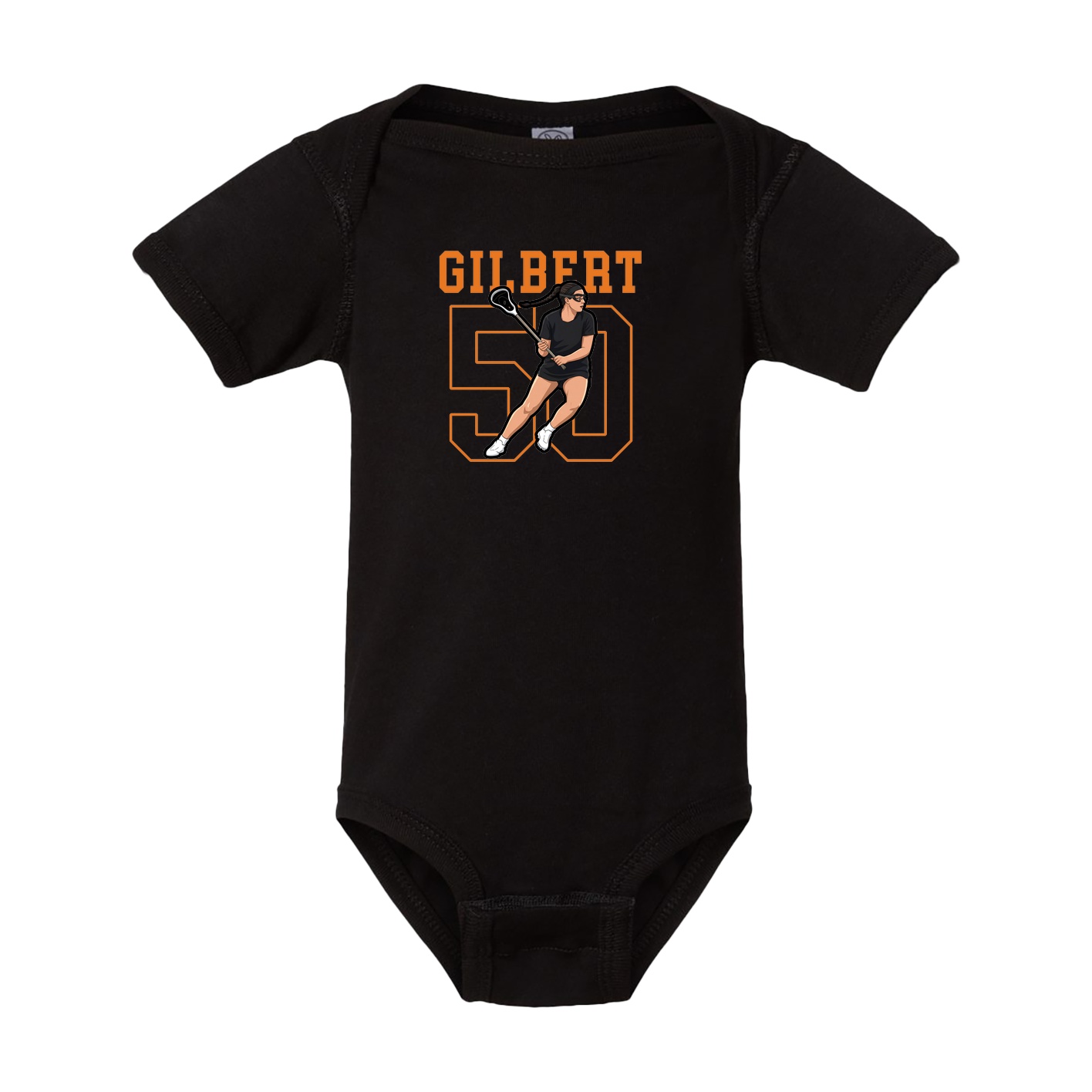Baby Onesie — Shirsey in Black