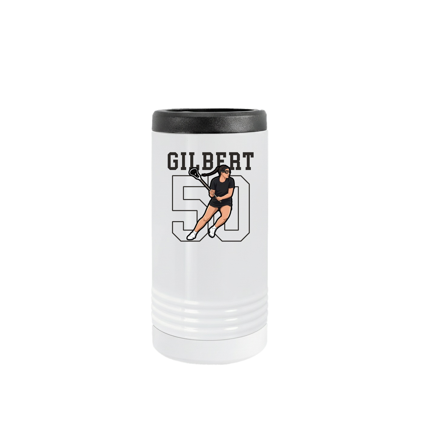 Slim Beverage Holder — Shirsey in White