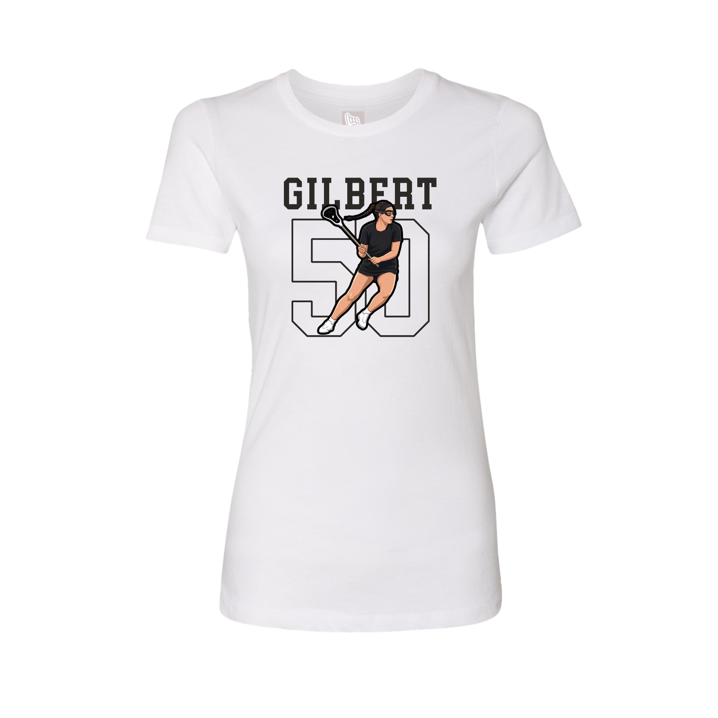 Fitted Women's Tee — Shirsey in White