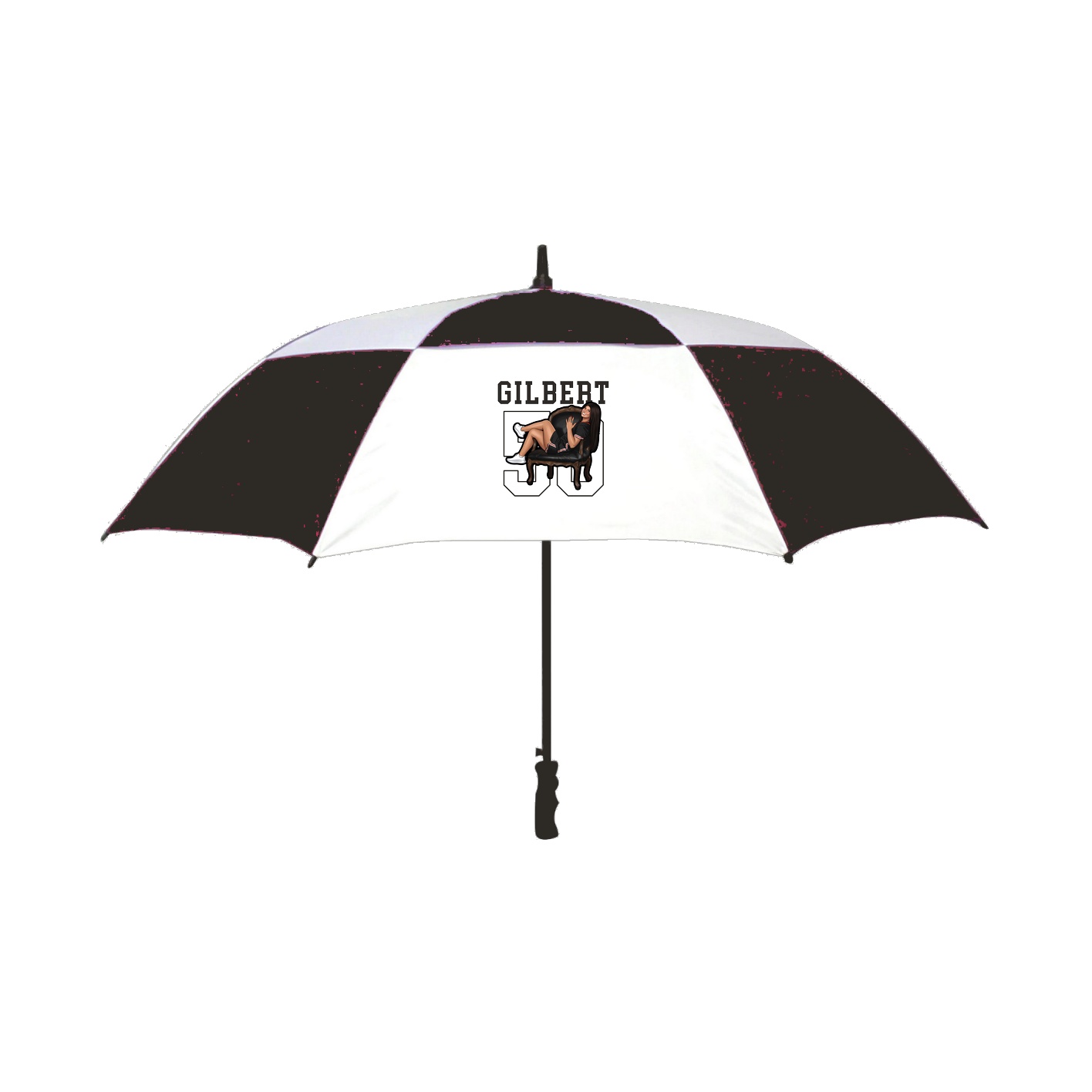 Golf Umbrella — Shirsey in Black