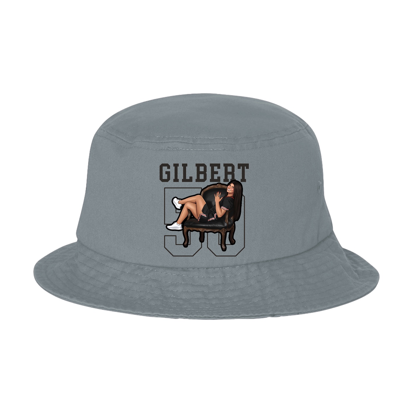 Bucket Cap — Shirsey in Grey