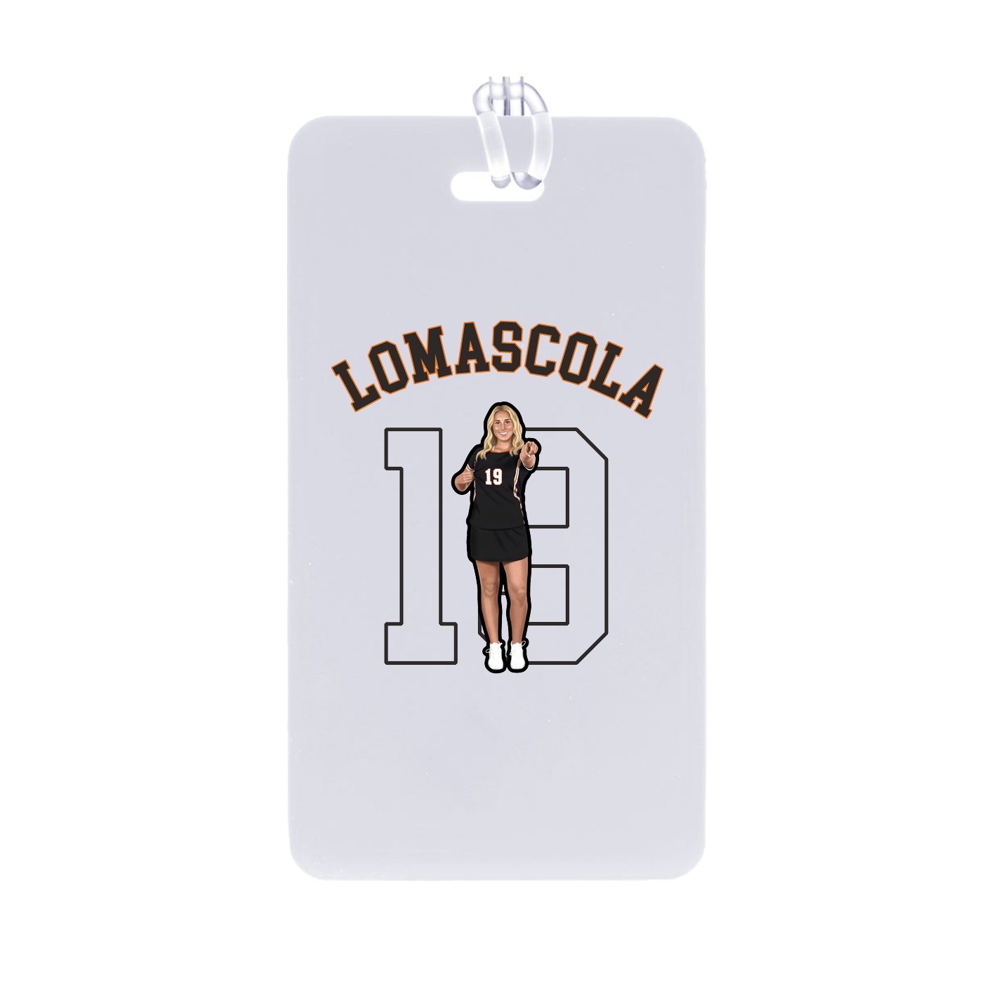 Bag Tag — Shirsey Arch in Classic