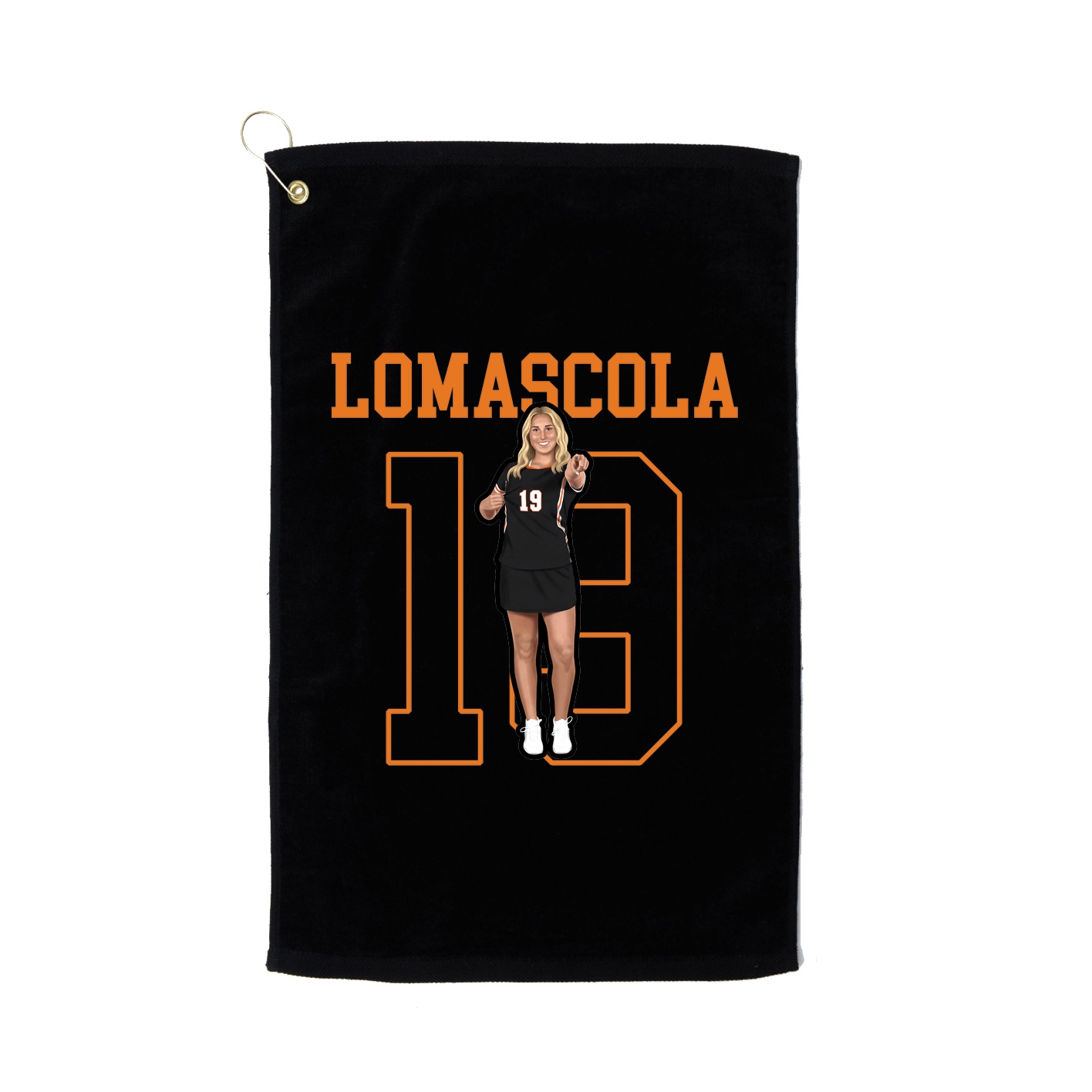 Terry Velour Golf Towel