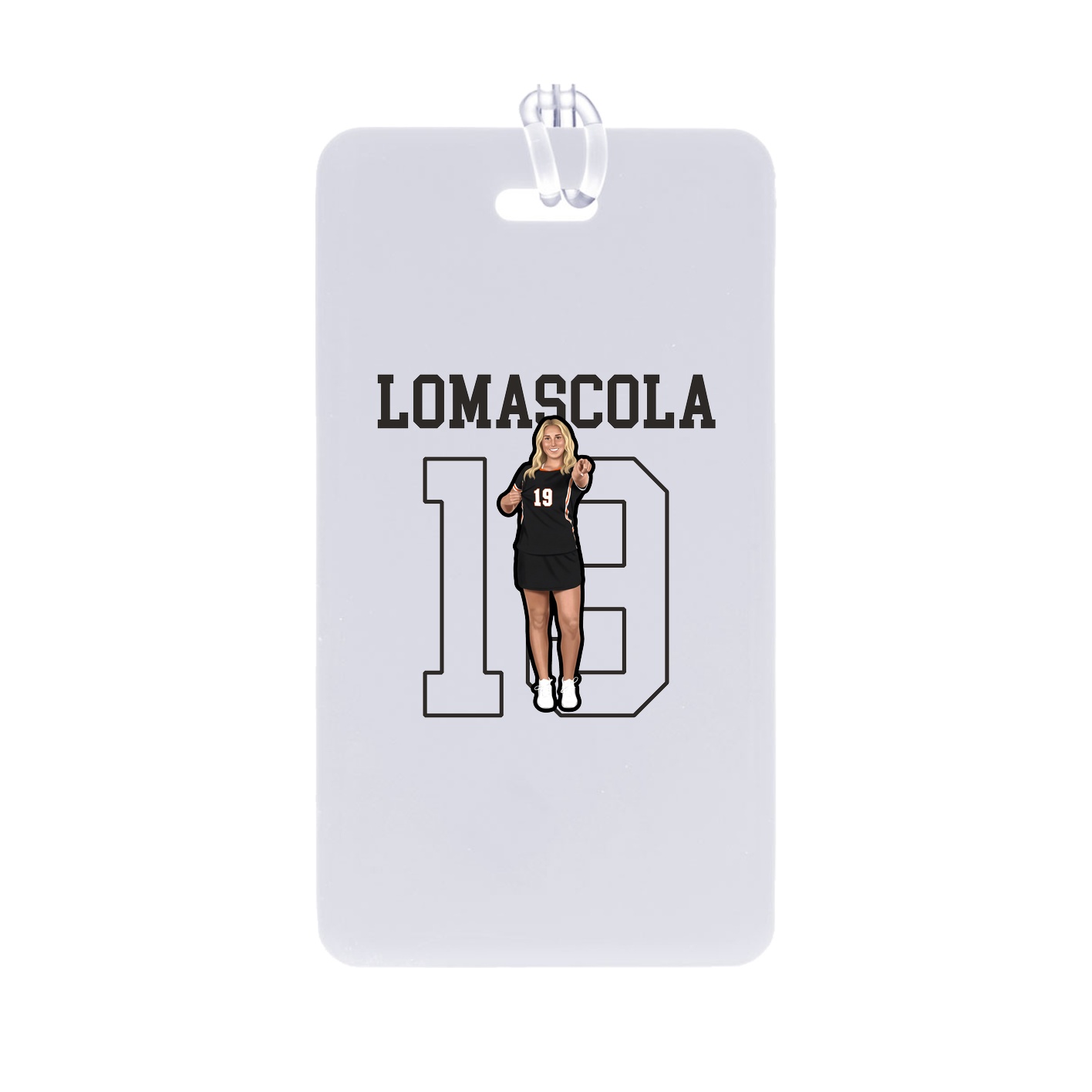 Bag Tag — Shirsey in Classic