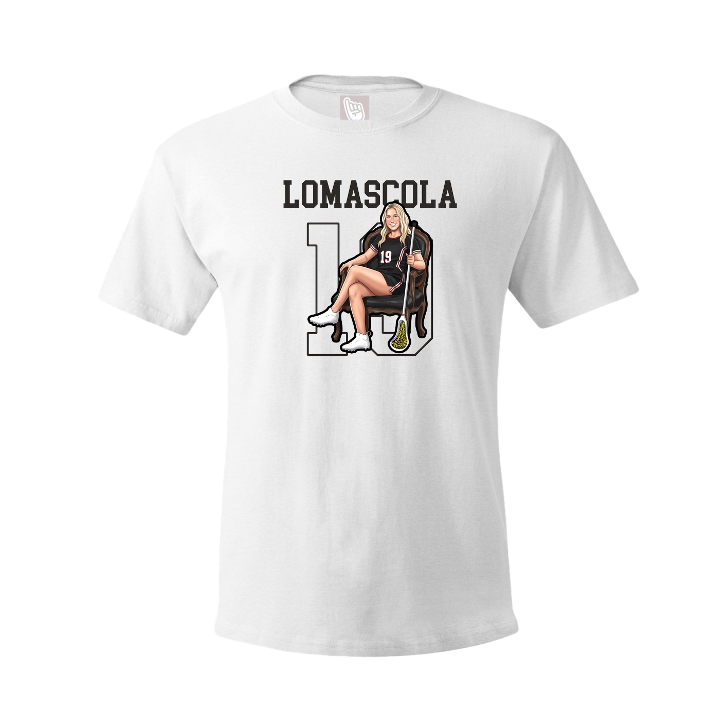 Youth Tee — Shirsey in White