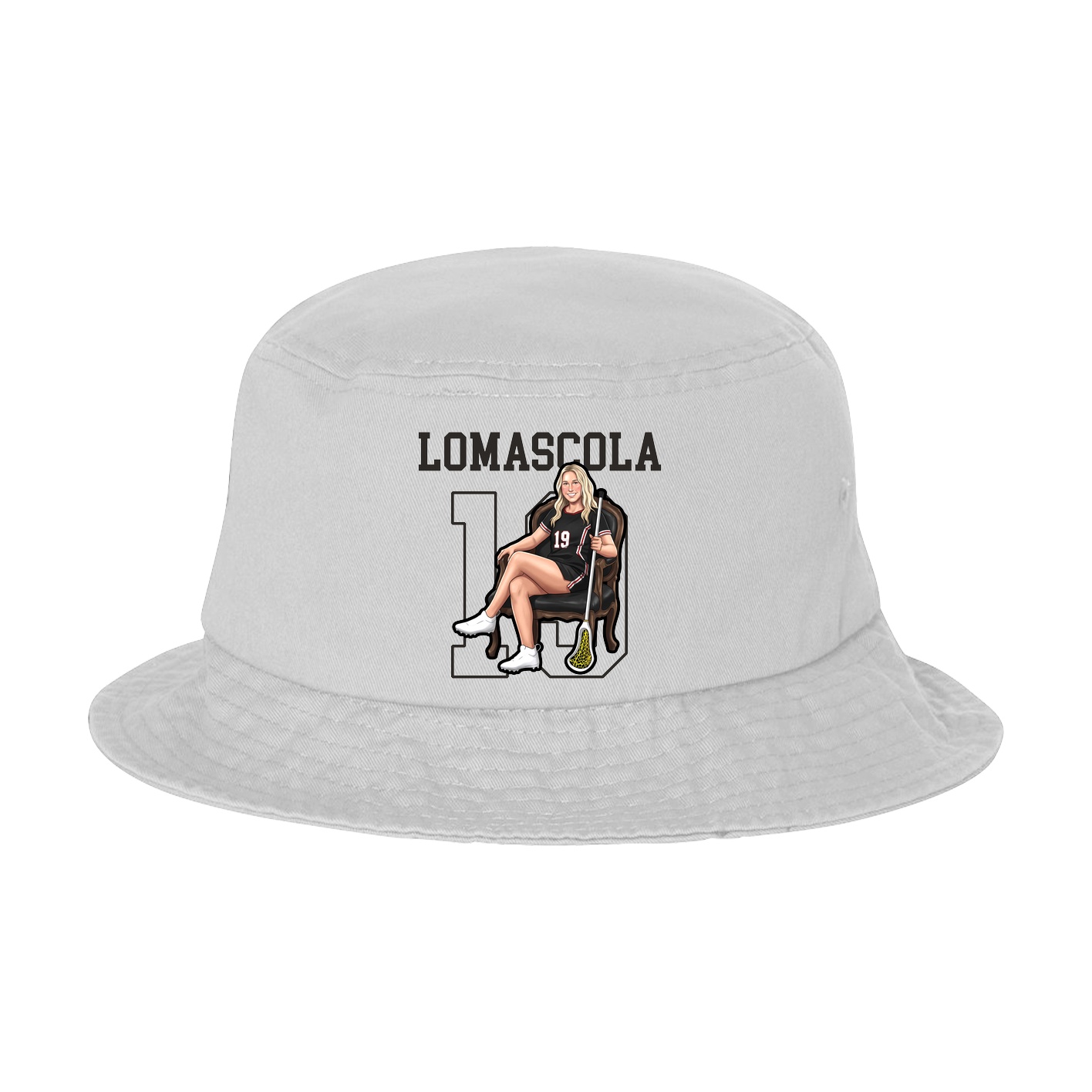 Bucket Cap