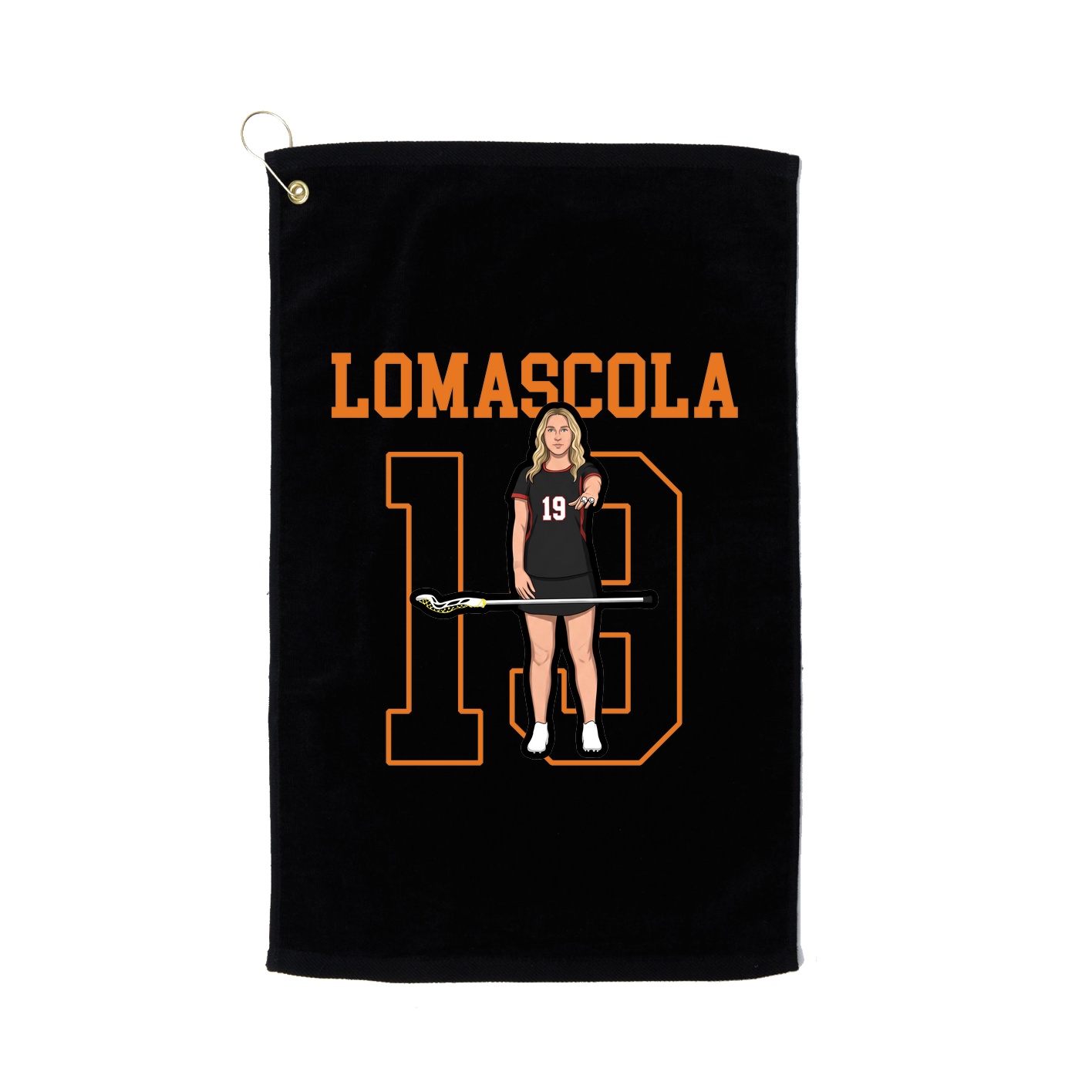 Golf Towel — Shirsey in Black