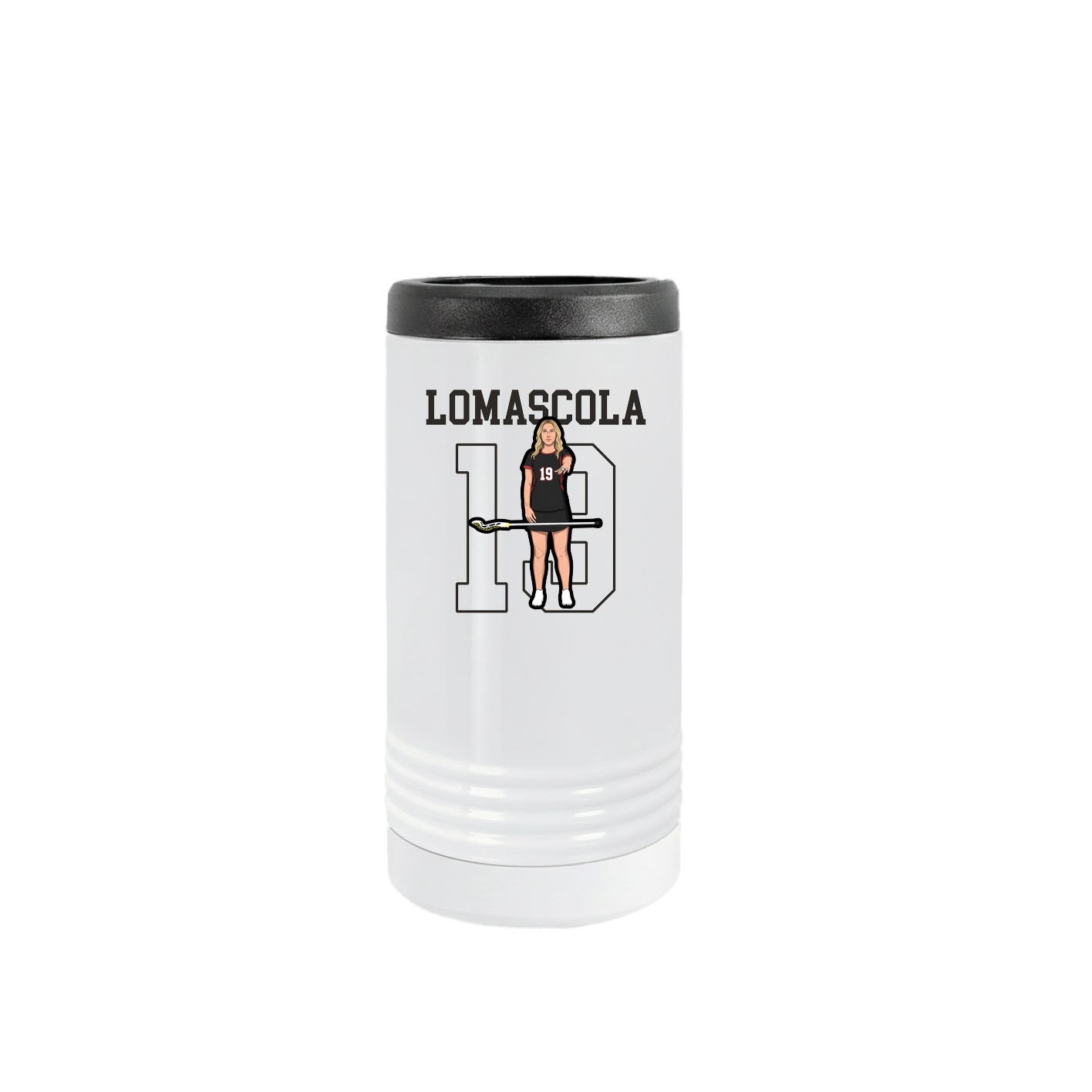 Slim Beverage Holder — Shirsey in White