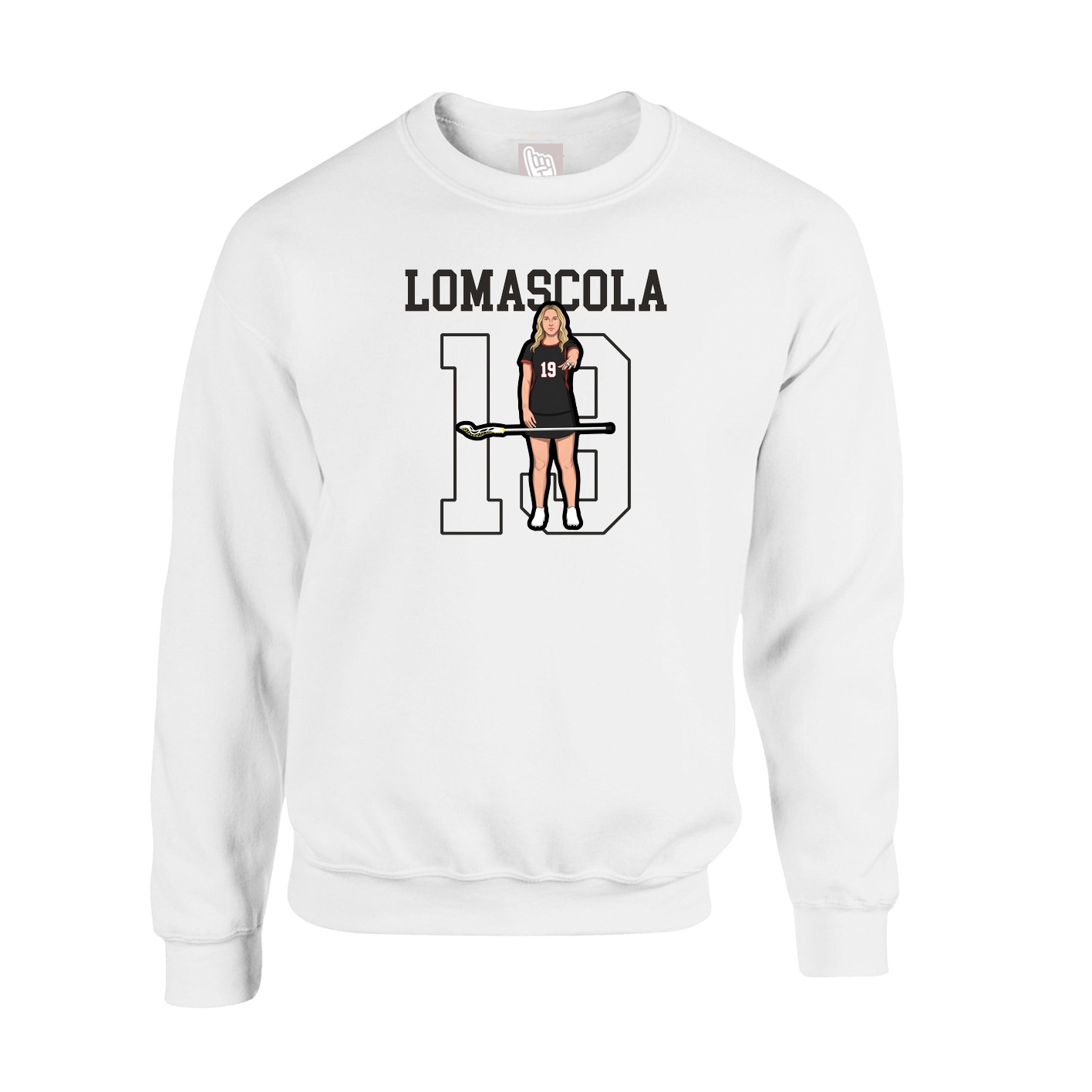 Fleece Crew — Shirsey in White