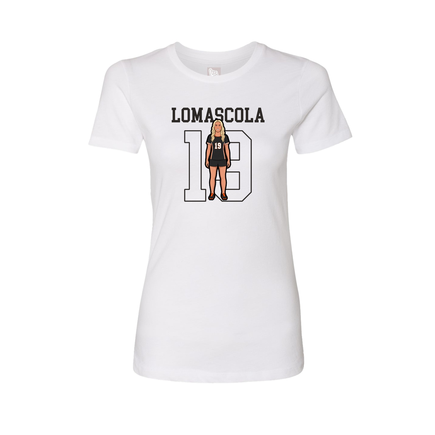 Fitted Women's Tee — Shirsey in White