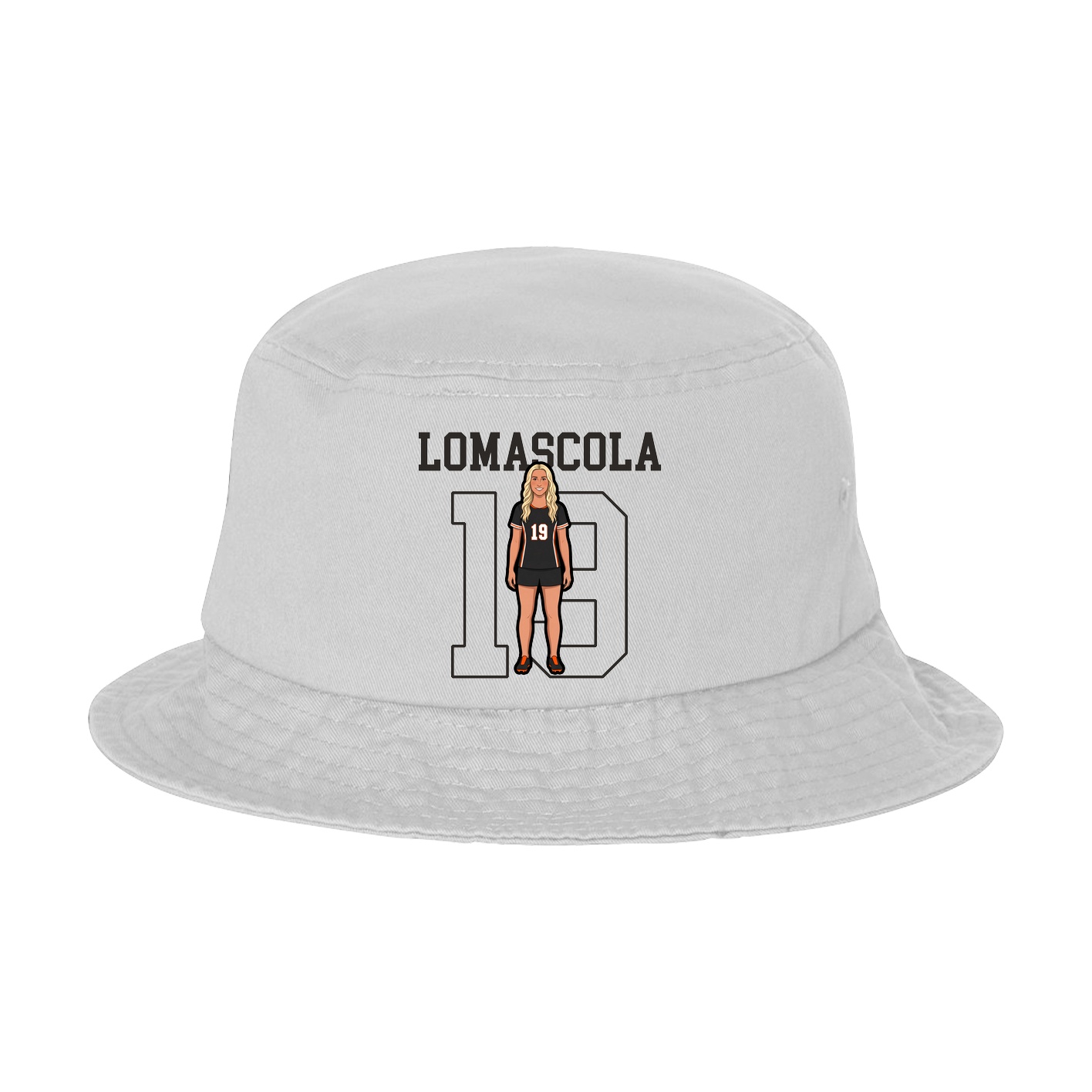 Bucket Cap — Shirsey in White