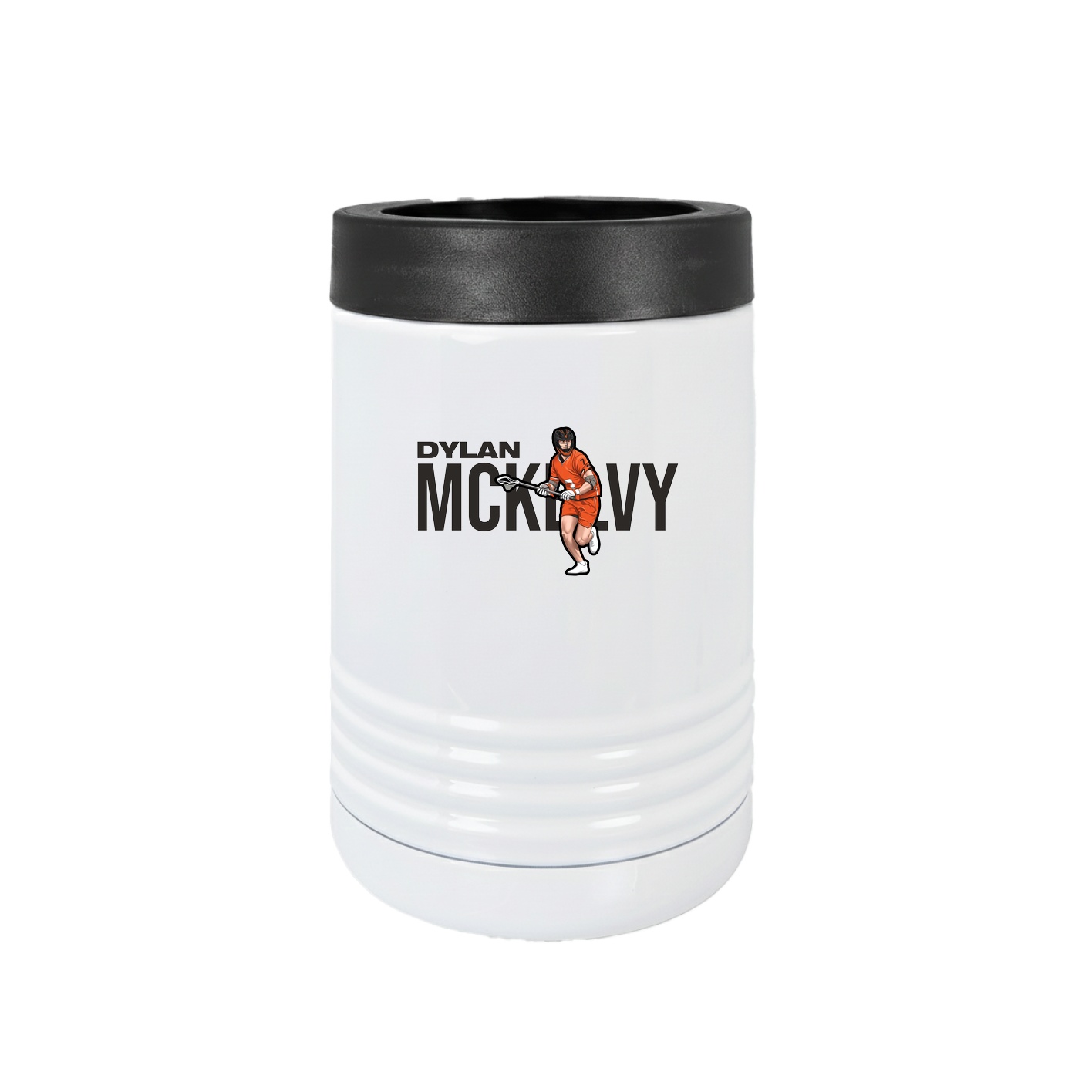 Beverage Holder — Player Name in White