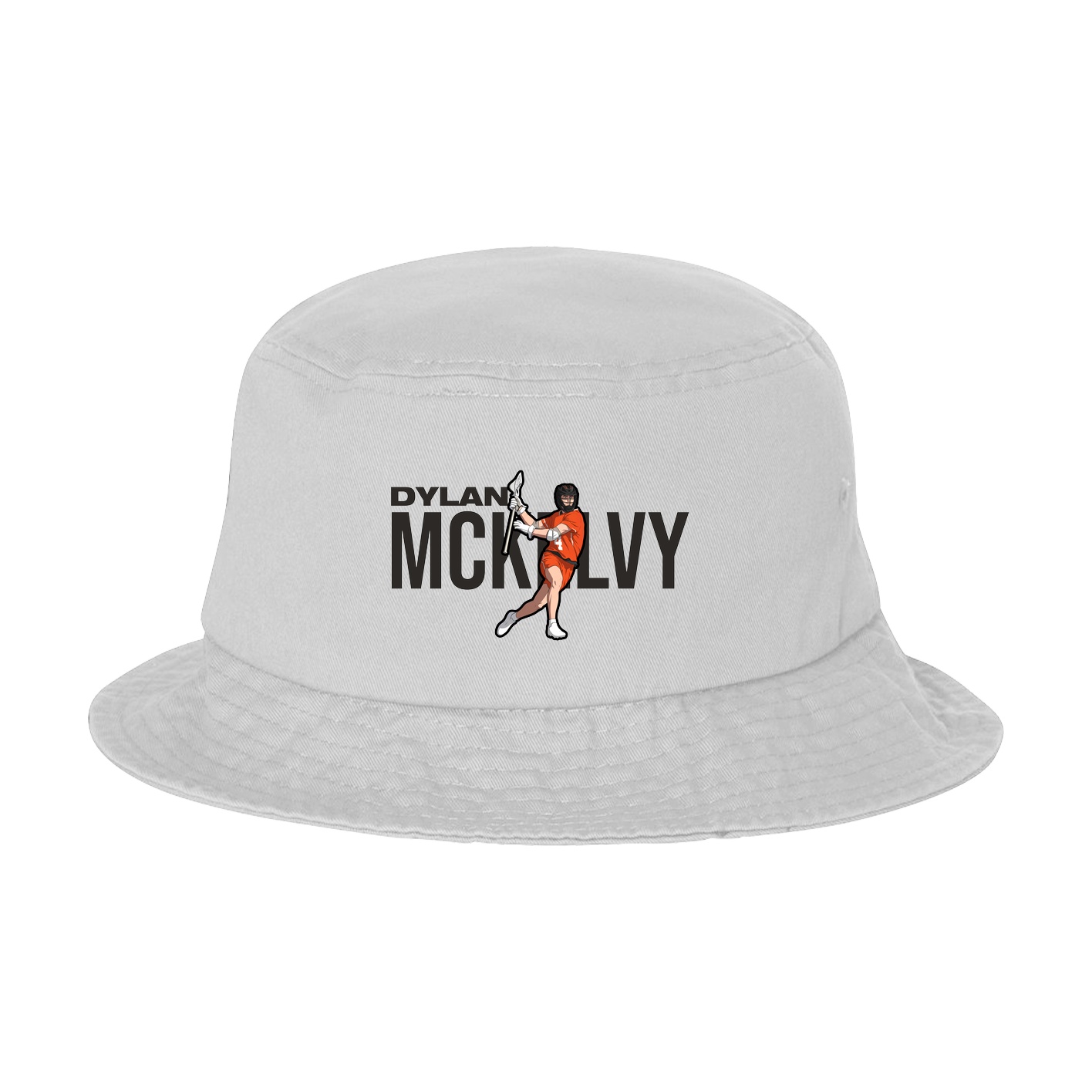 Bucket Cap — Player Name in White
