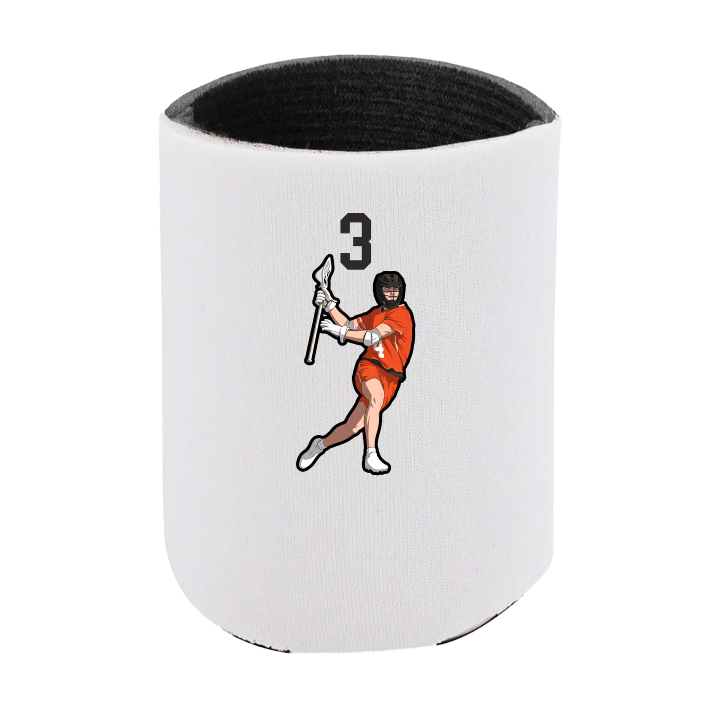 Can Holder — Number Top in White