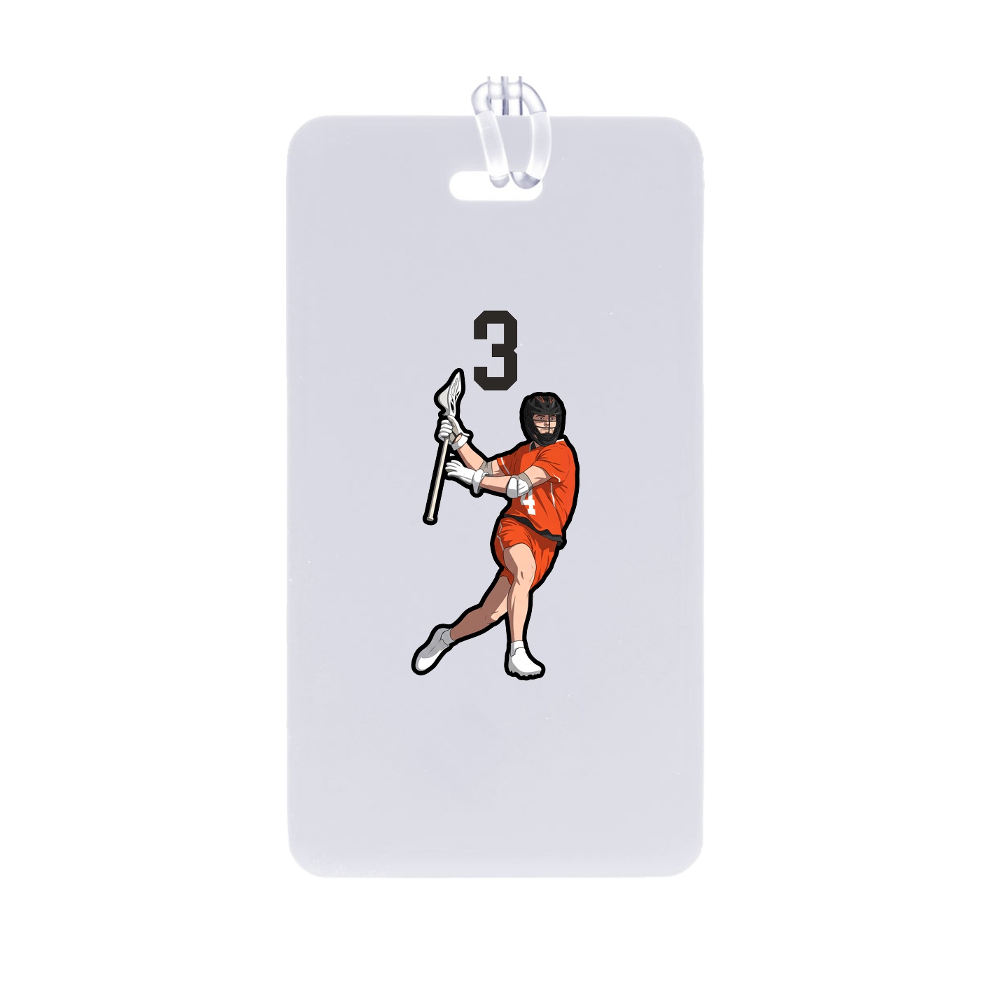 Bag Tag — Number Top in Classic