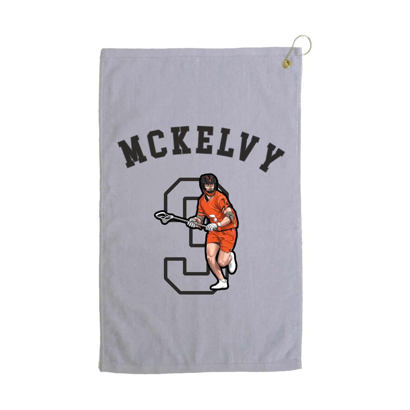 Golf Towel — Shirsey Arch in Grey