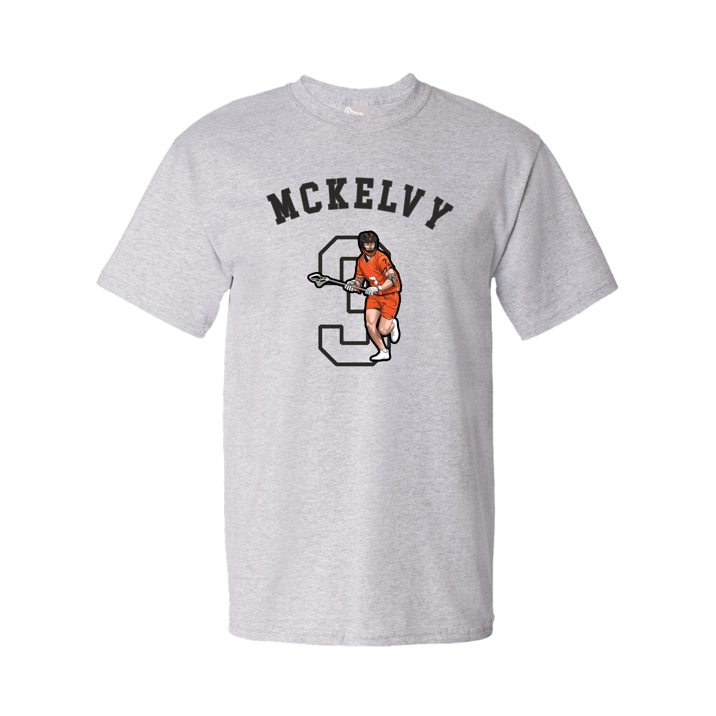 Youth Tee — Shirsey Arch in Grey