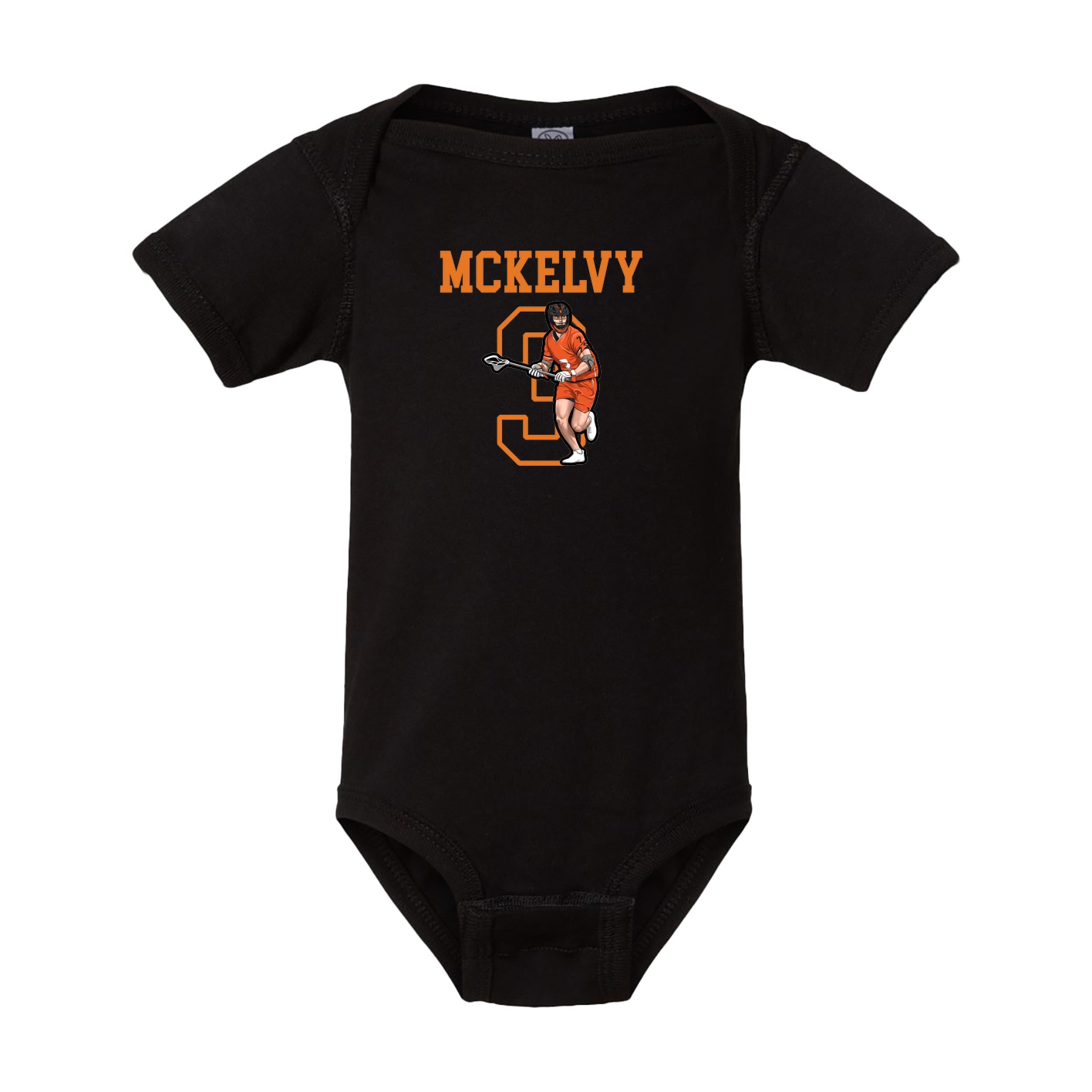 Baby Onesie — Shirsey in Black