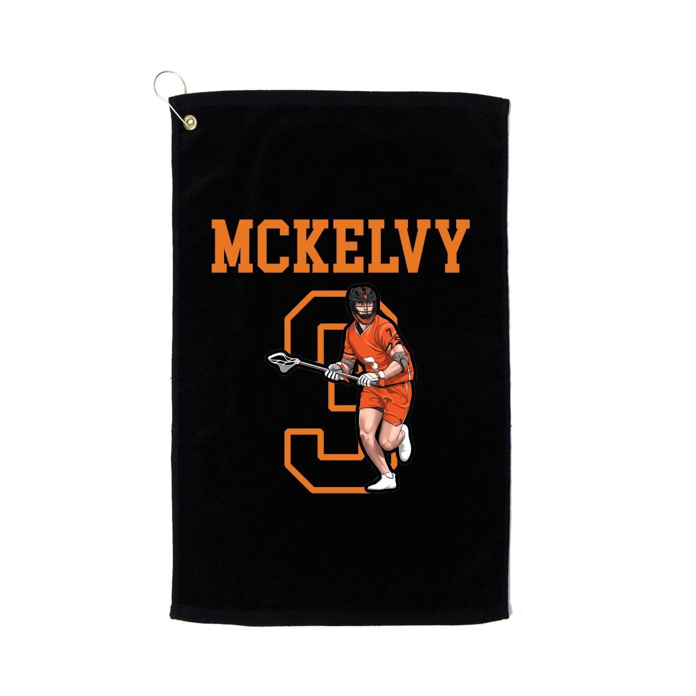 Golf Towel — Shirsey in Black