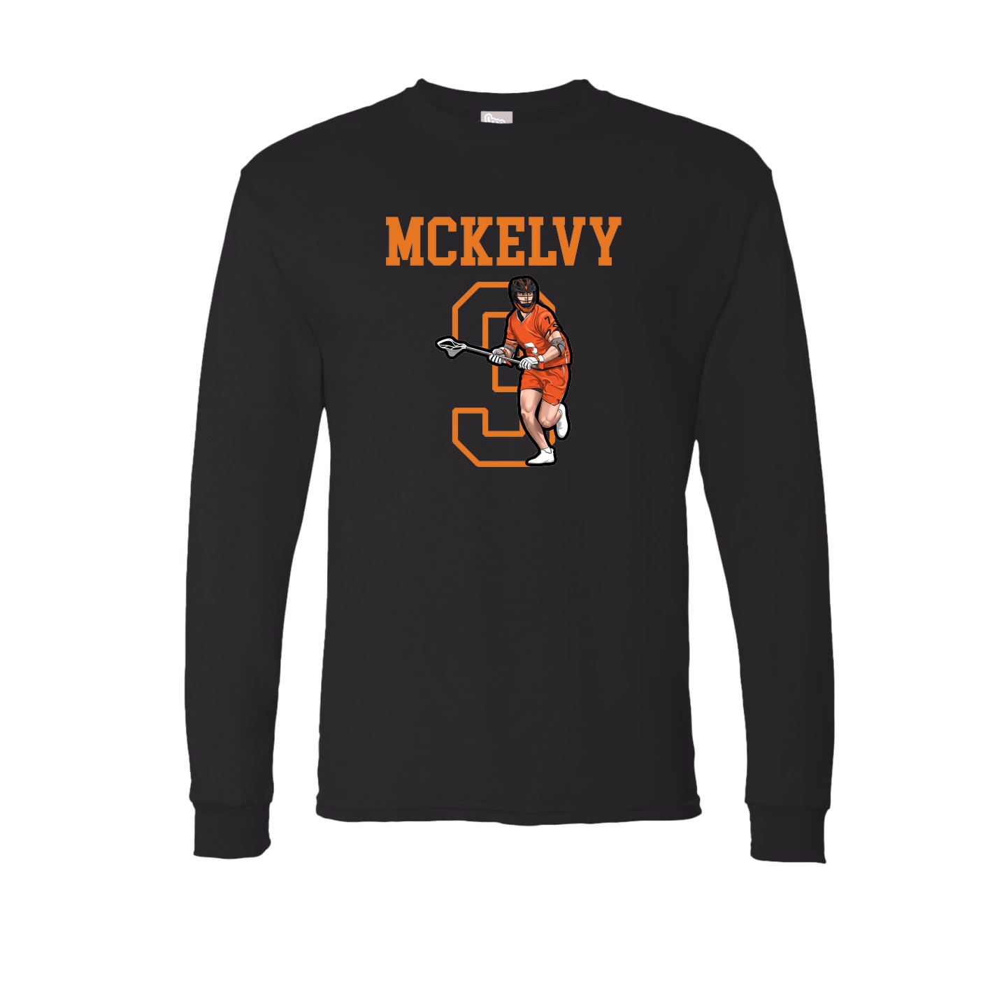 Long Sleeve Tee — Shirsey in Black