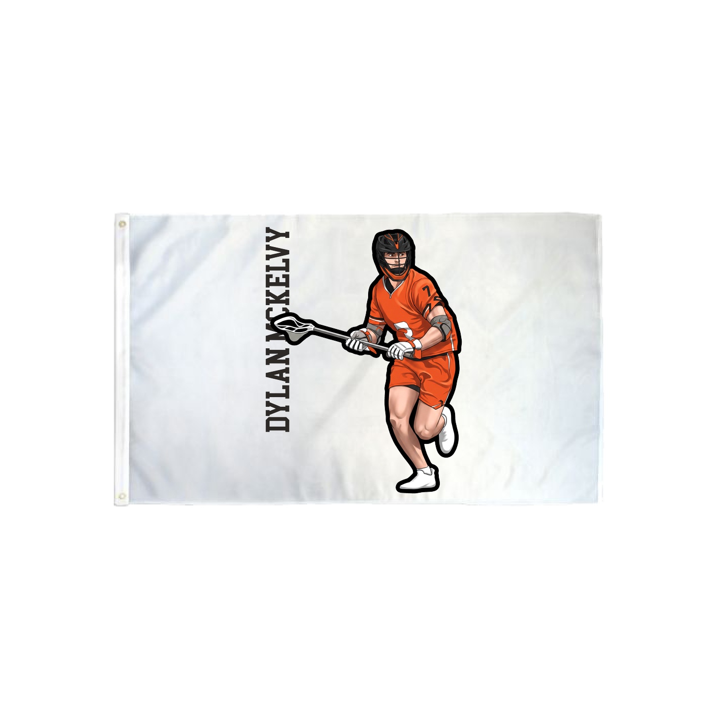 3x5 Flag — Name Vertical in Classic