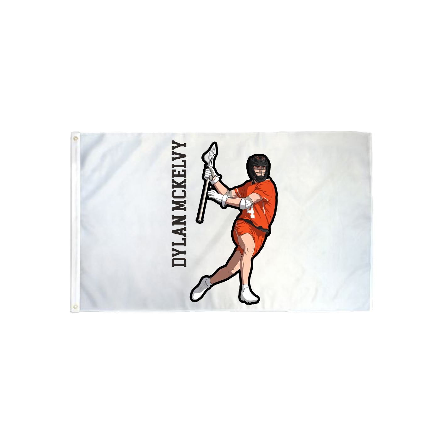 3x5 Flag — Name Vertical in Classic