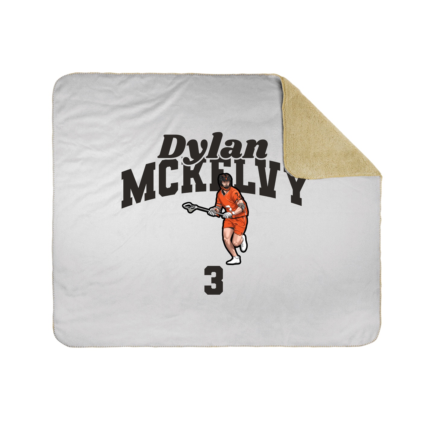 Throw Blanket — Signature Arch in White