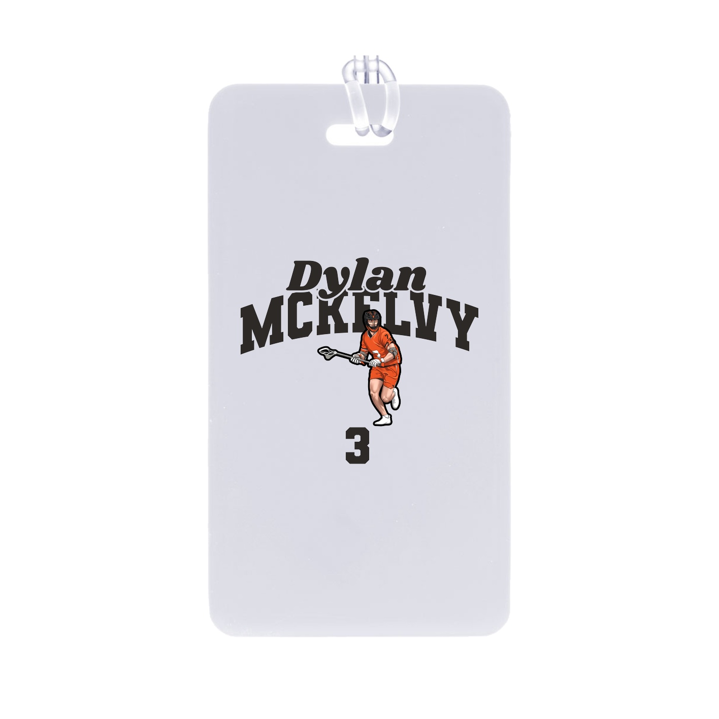 Bag Tag — Signature Arch in Classic