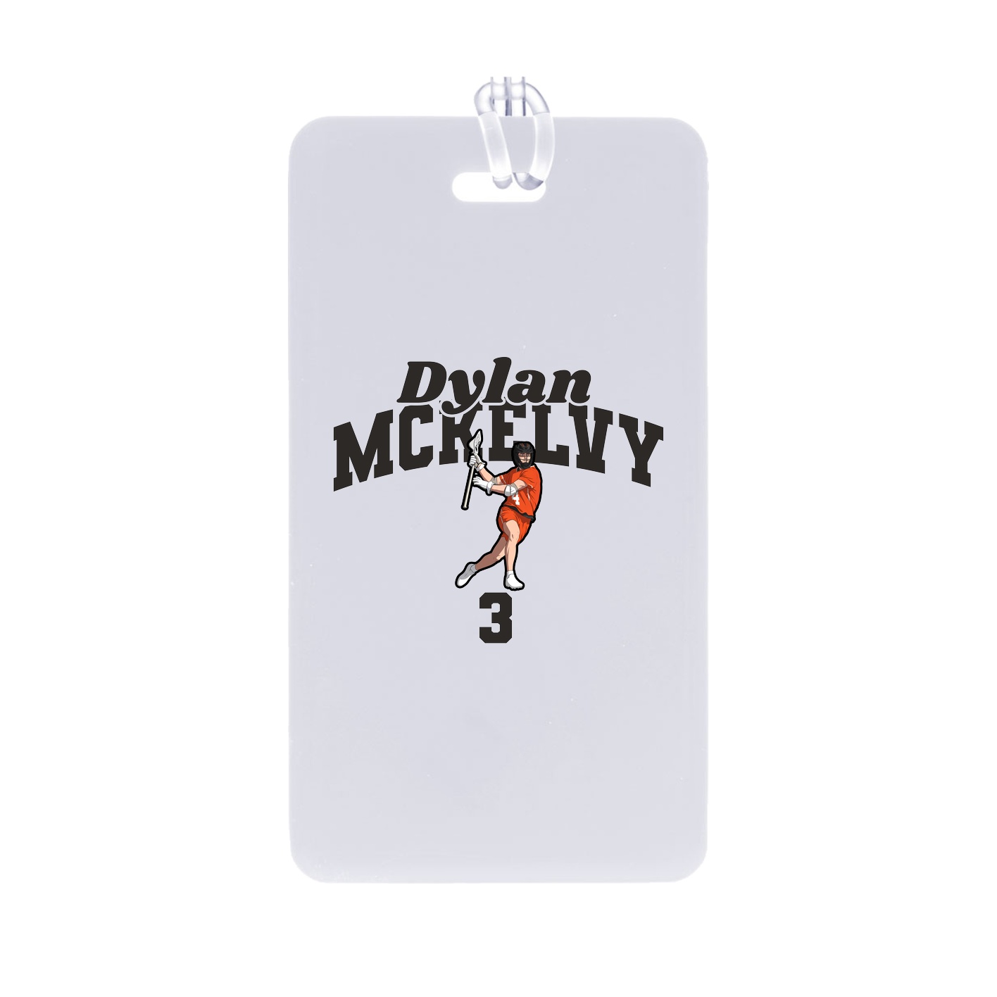 Bag Tag — Signature Arch in Classic