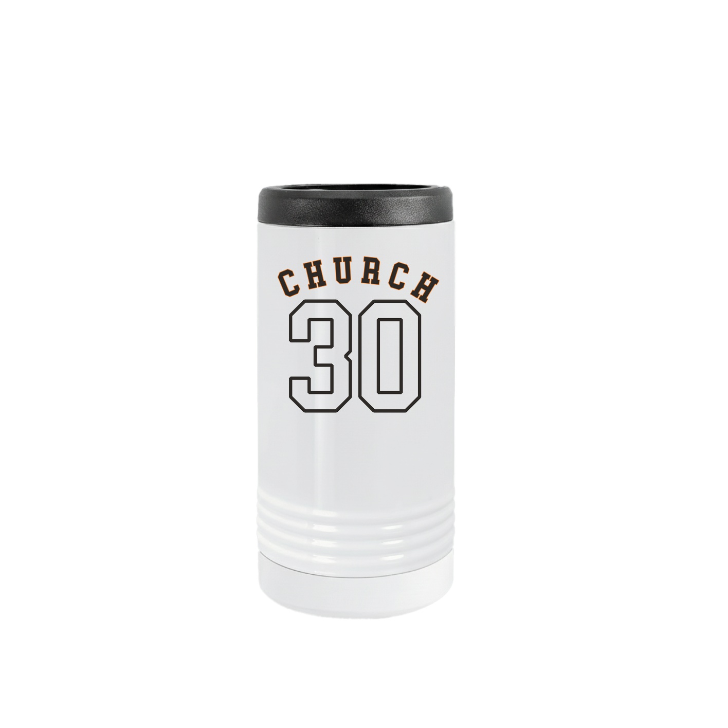 Slim Beverage Holder — Shirsey Arch in White