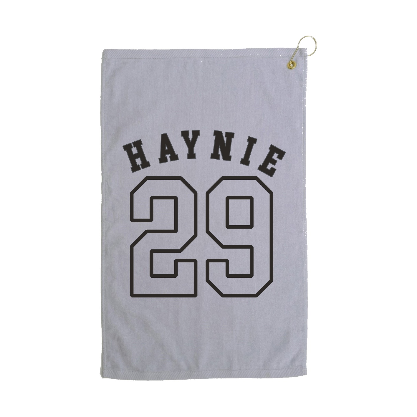 Golf Towel — Shirsey Arch in Grey