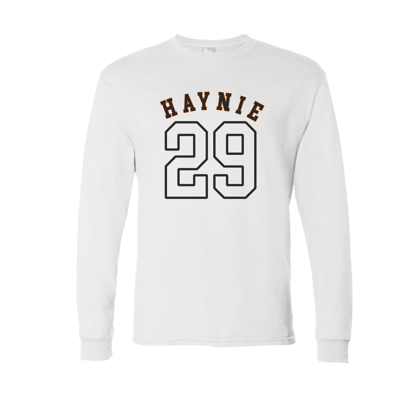 Long Sleeve Tee — Shirsey Arch in White