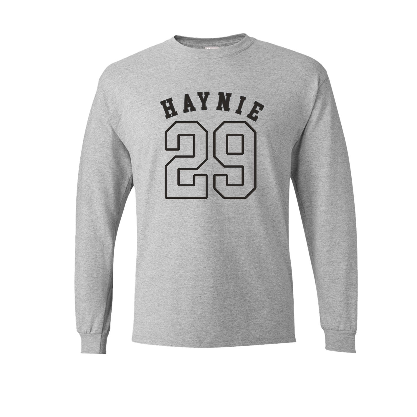 Long Sleeve Tee — Shirsey Arch in Grey