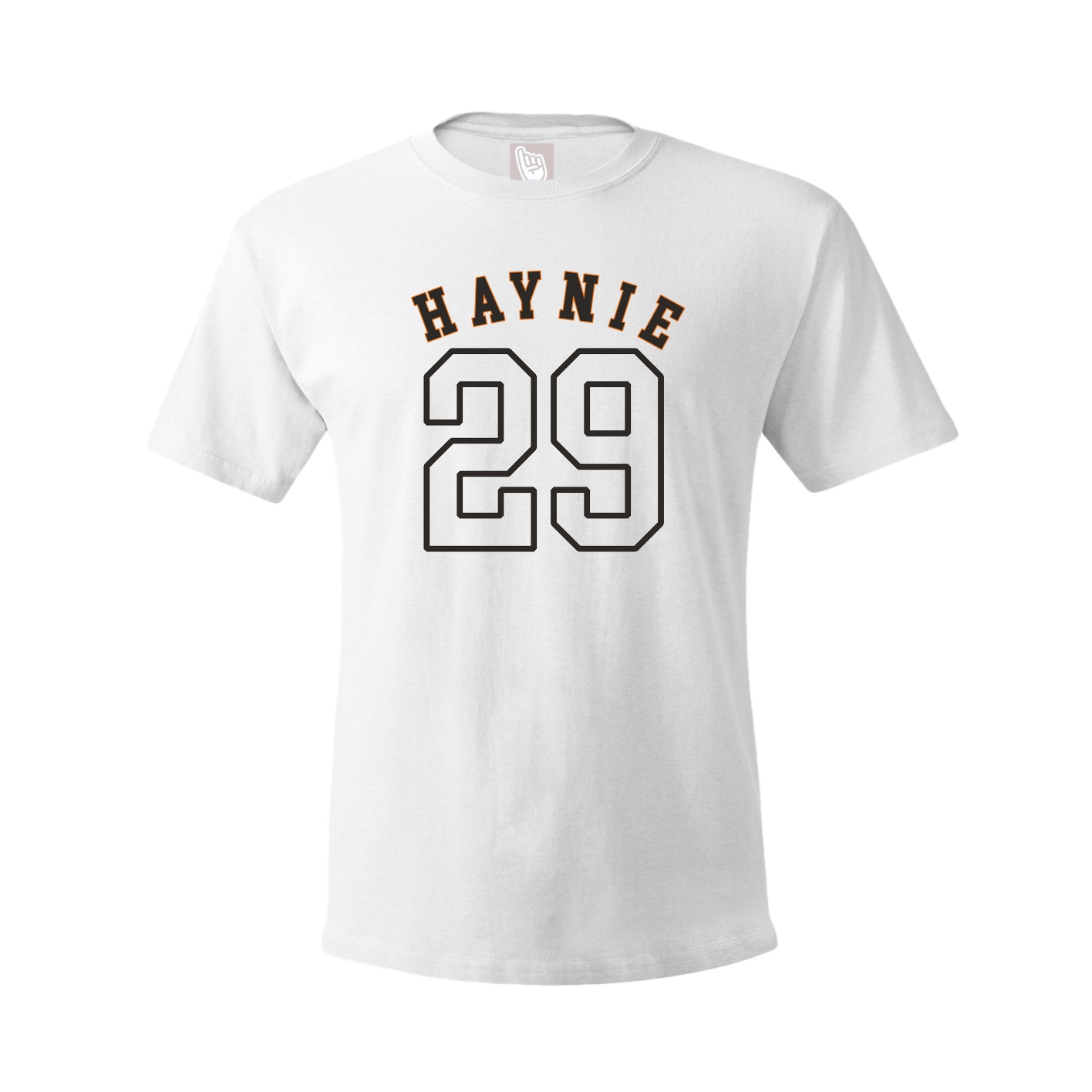 Youth Tee — Shirsey Arch in White