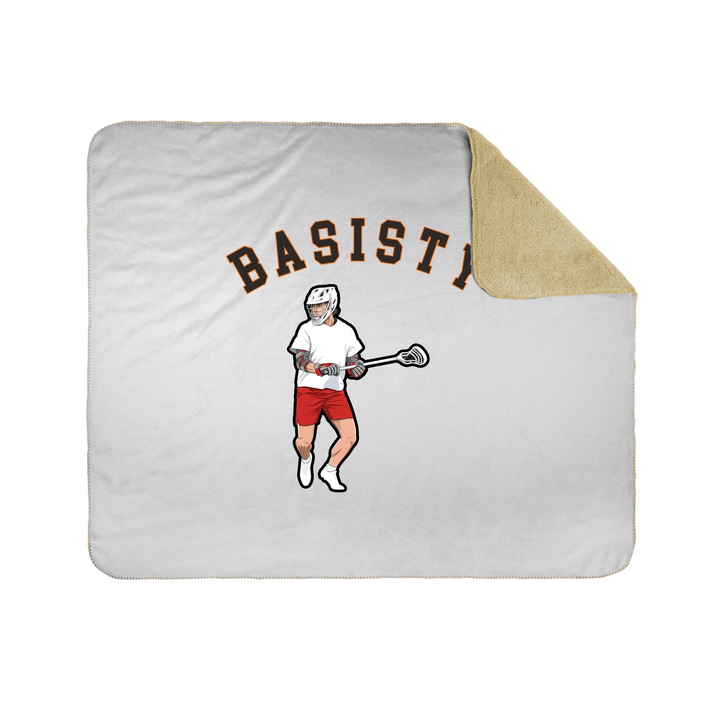 Throw Blanket — Shirsey Arch in White