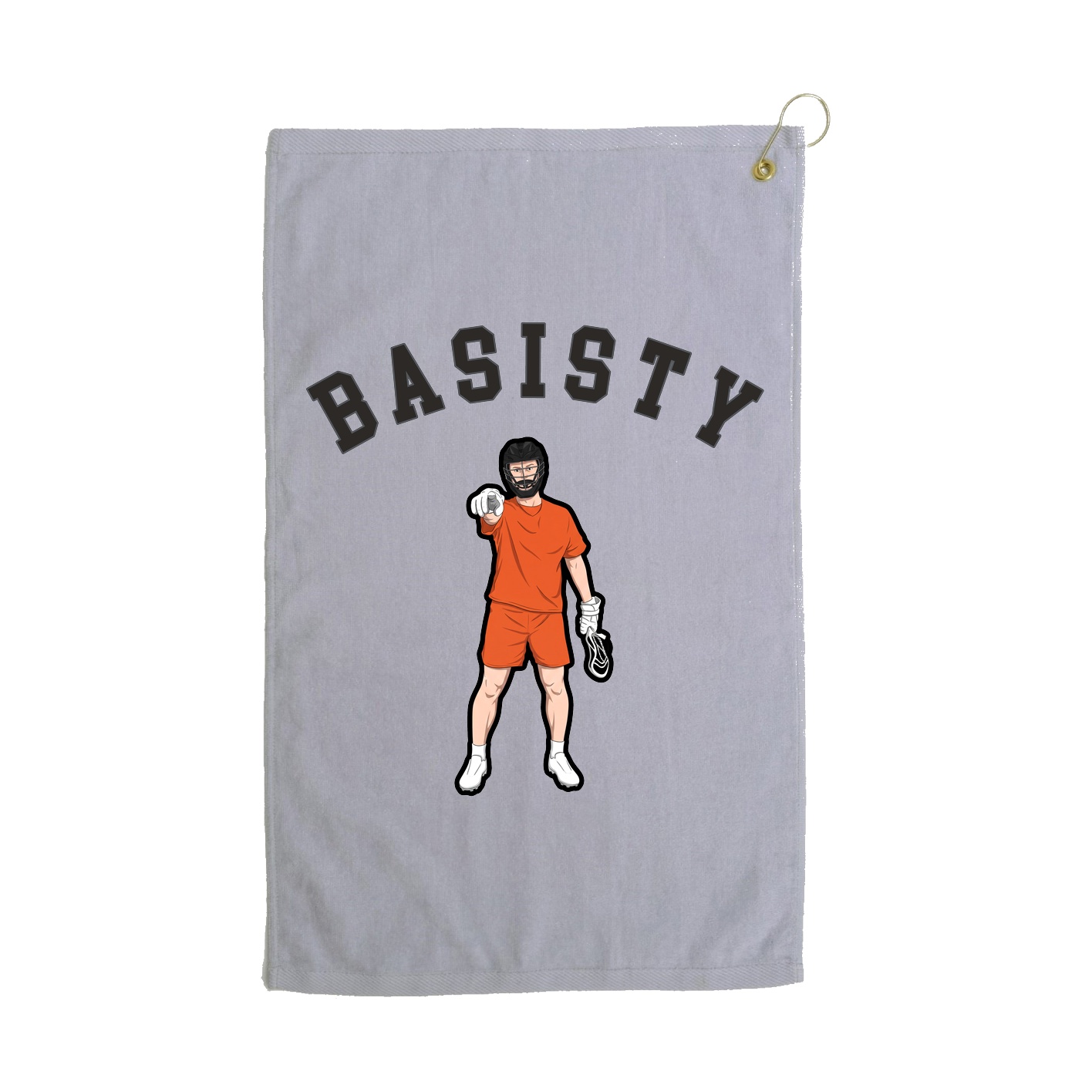Golf Towel — Shirsey Arch in Grey