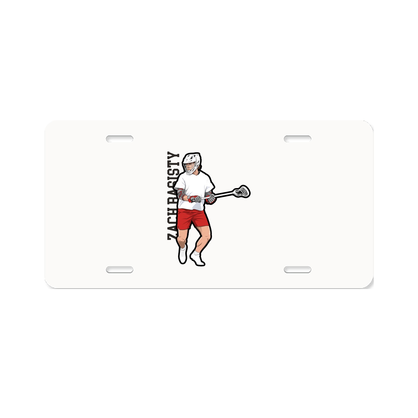 Aluminum License Plate